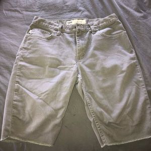 Vans Men’s shorts cut-off